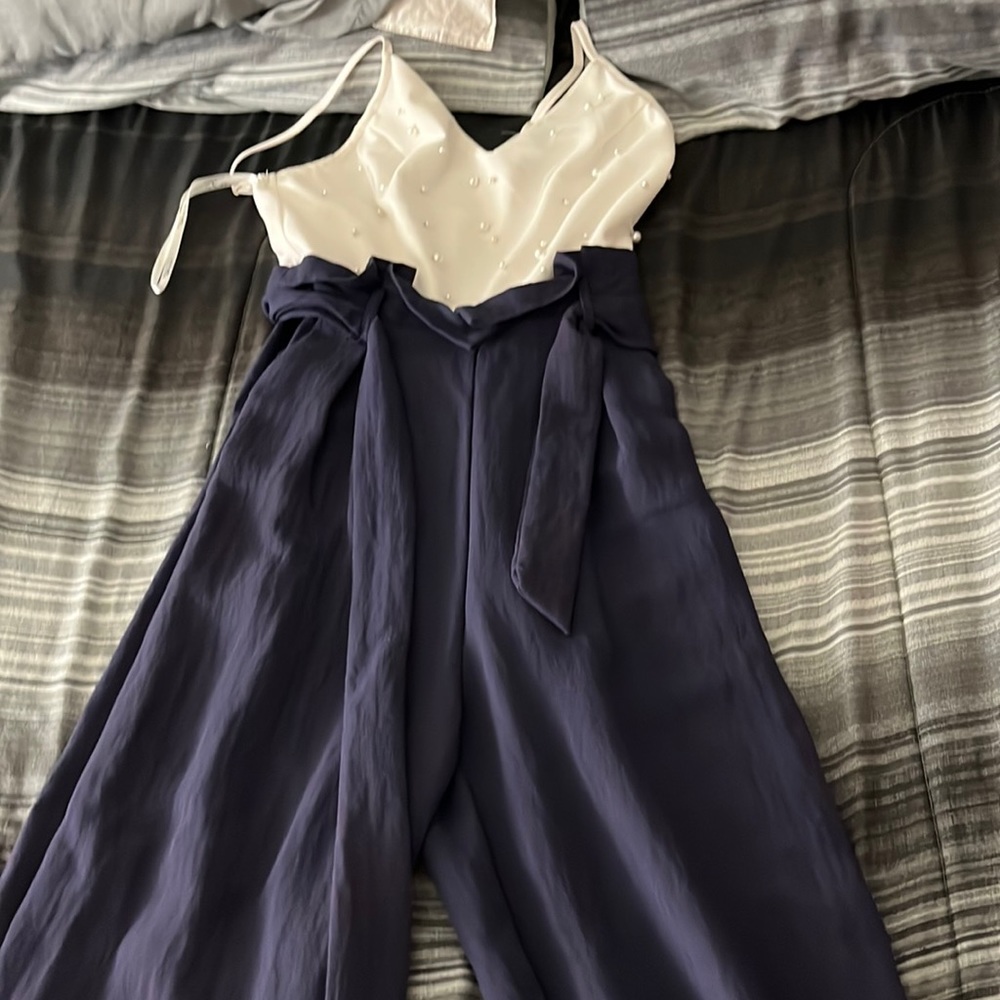 bodysuit with long pants together